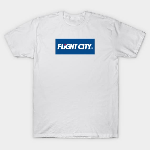 Flight City T-Shirt by madebyrobbycee